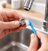Cleaning your faucet aerators is important.