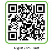 August 2026 - Rust Bust
