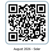 August 2026 - Solar