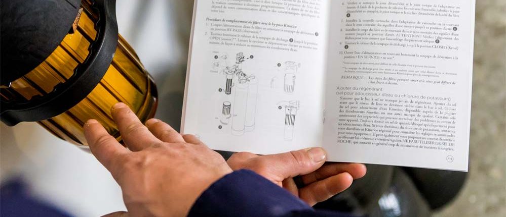 For clean, soft water, you'll need to properly maintain your water softener
