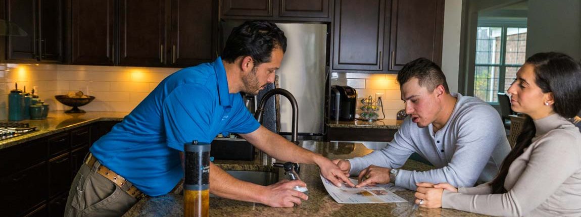 Getting the right information and a water test is key to understanding what is needed to improve your home's water.