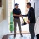 The sales process starts with a water test and plumbing audit
