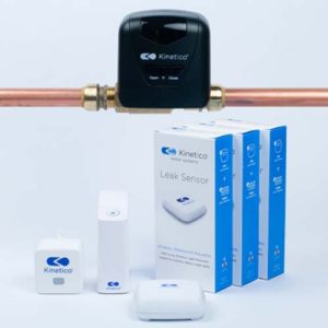Kinetico Leak Detector will shut you water off in 7 seconds!