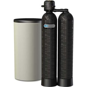 A Kinetico water softener will remove hardness and iron from your water