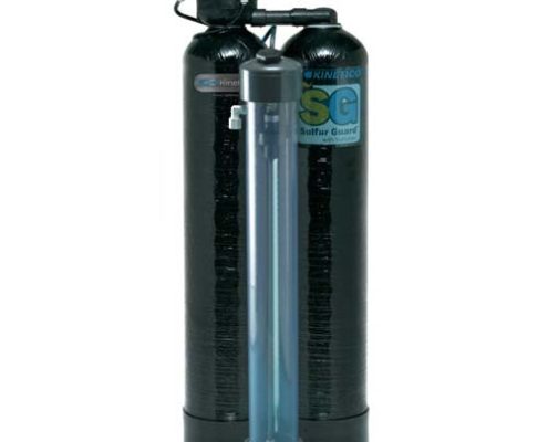 We offer speciality products to handle odors, chlorine and iron